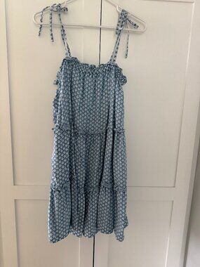 Vineyard Vines Tiered Ruffle Sundress – Size Small